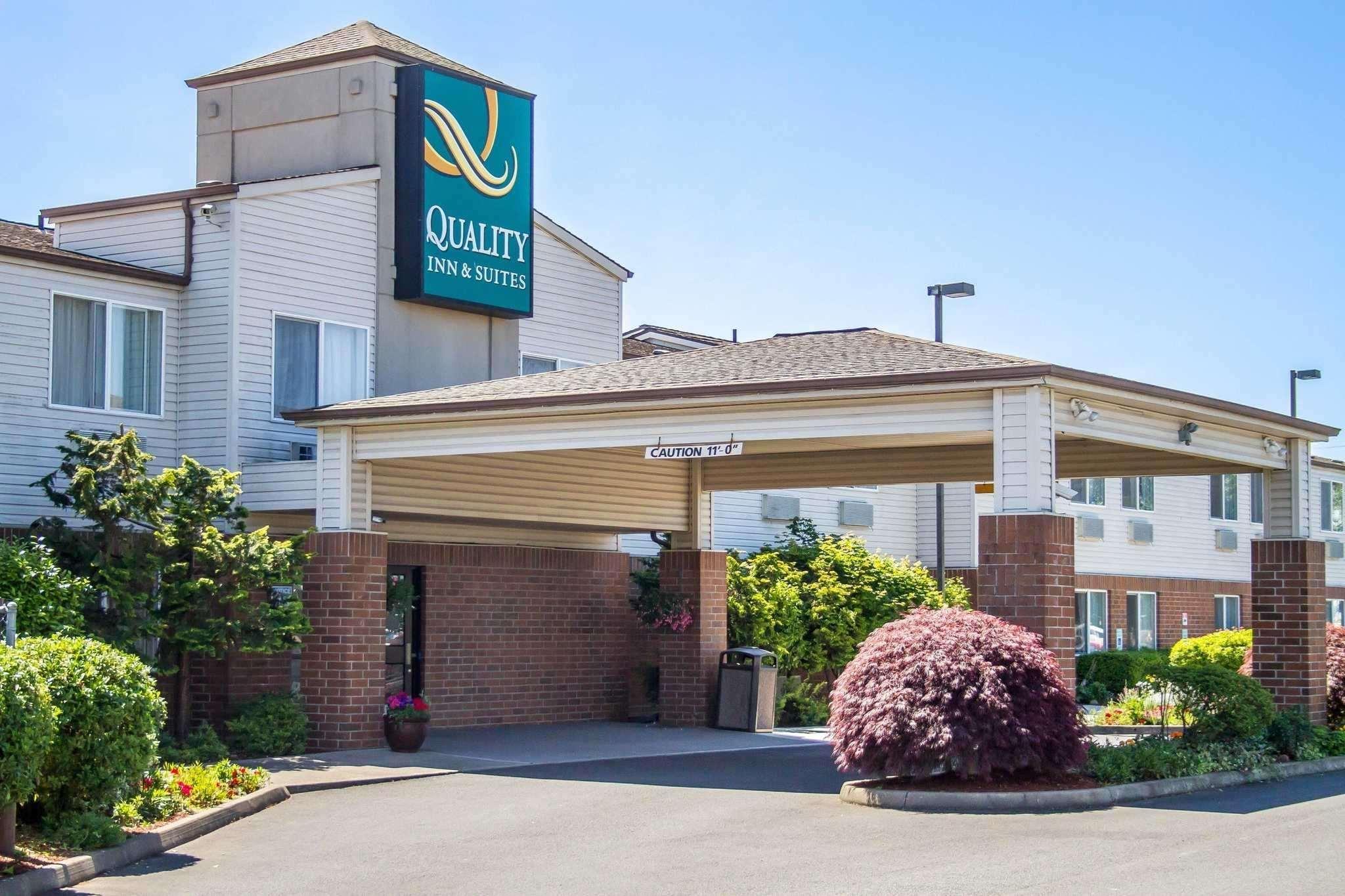 Quality Inn & Suites Longview Kelso Eksteriør bilde