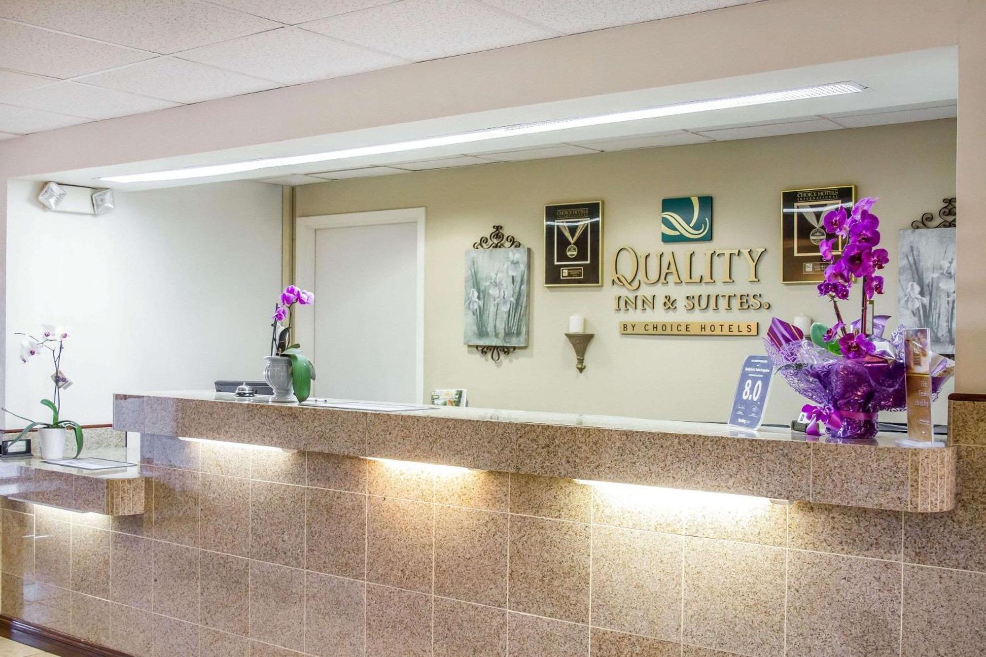 Quality Inn & Suites Longview Kelso Eksteriør bilde