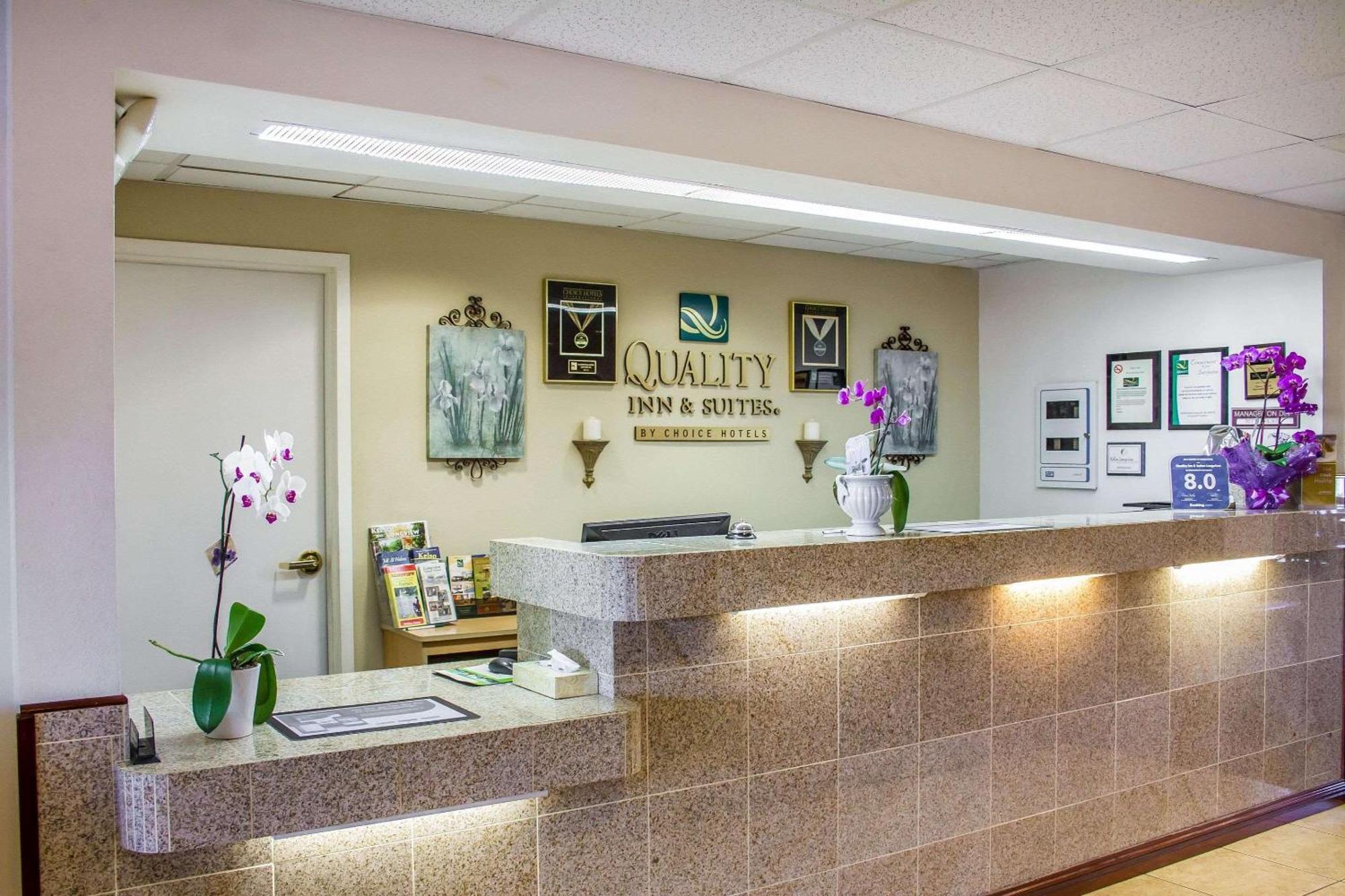 Quality Inn & Suites Longview Kelso Eksteriør bilde