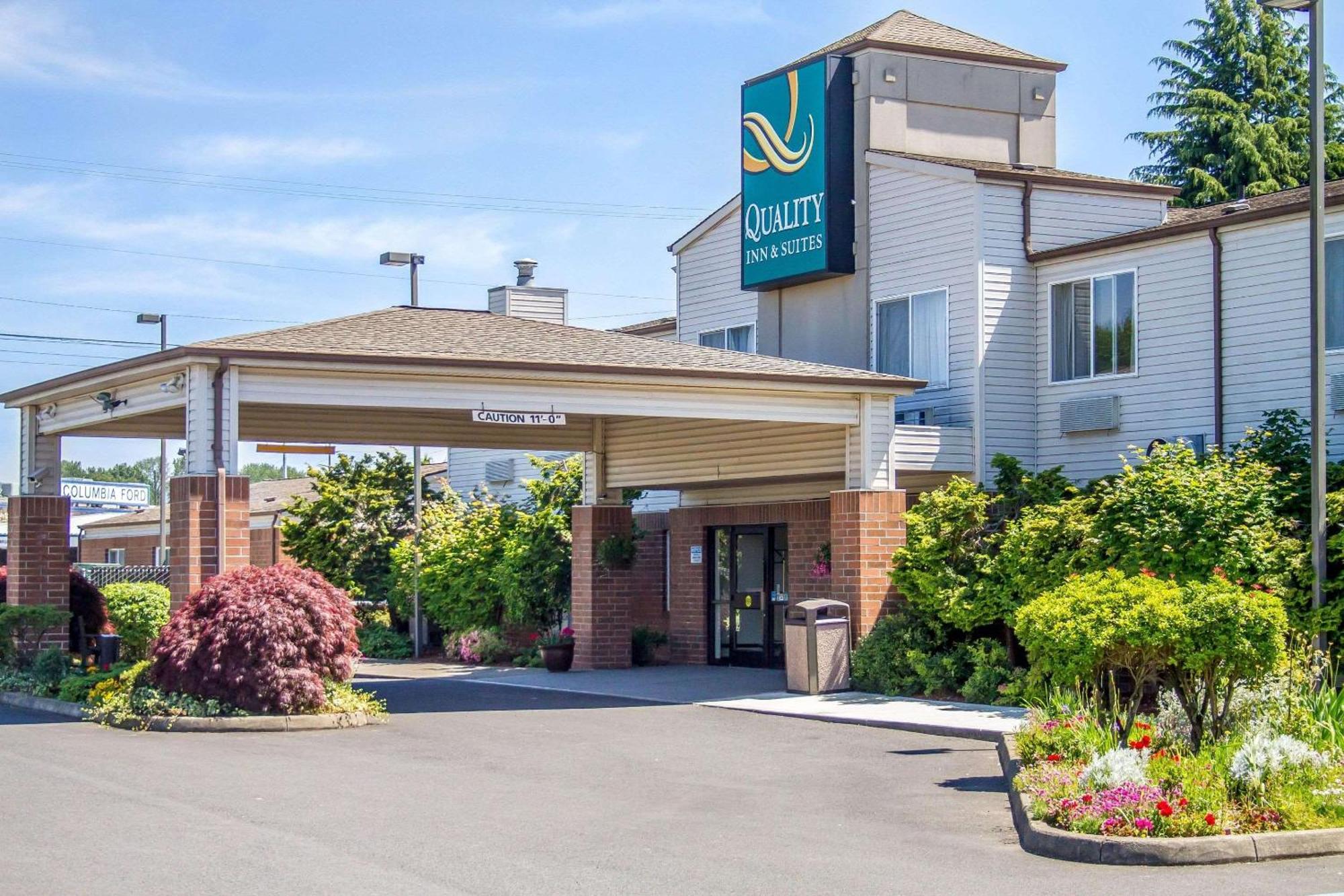 Quality Inn & Suites Longview Kelso Eksteriør bilde