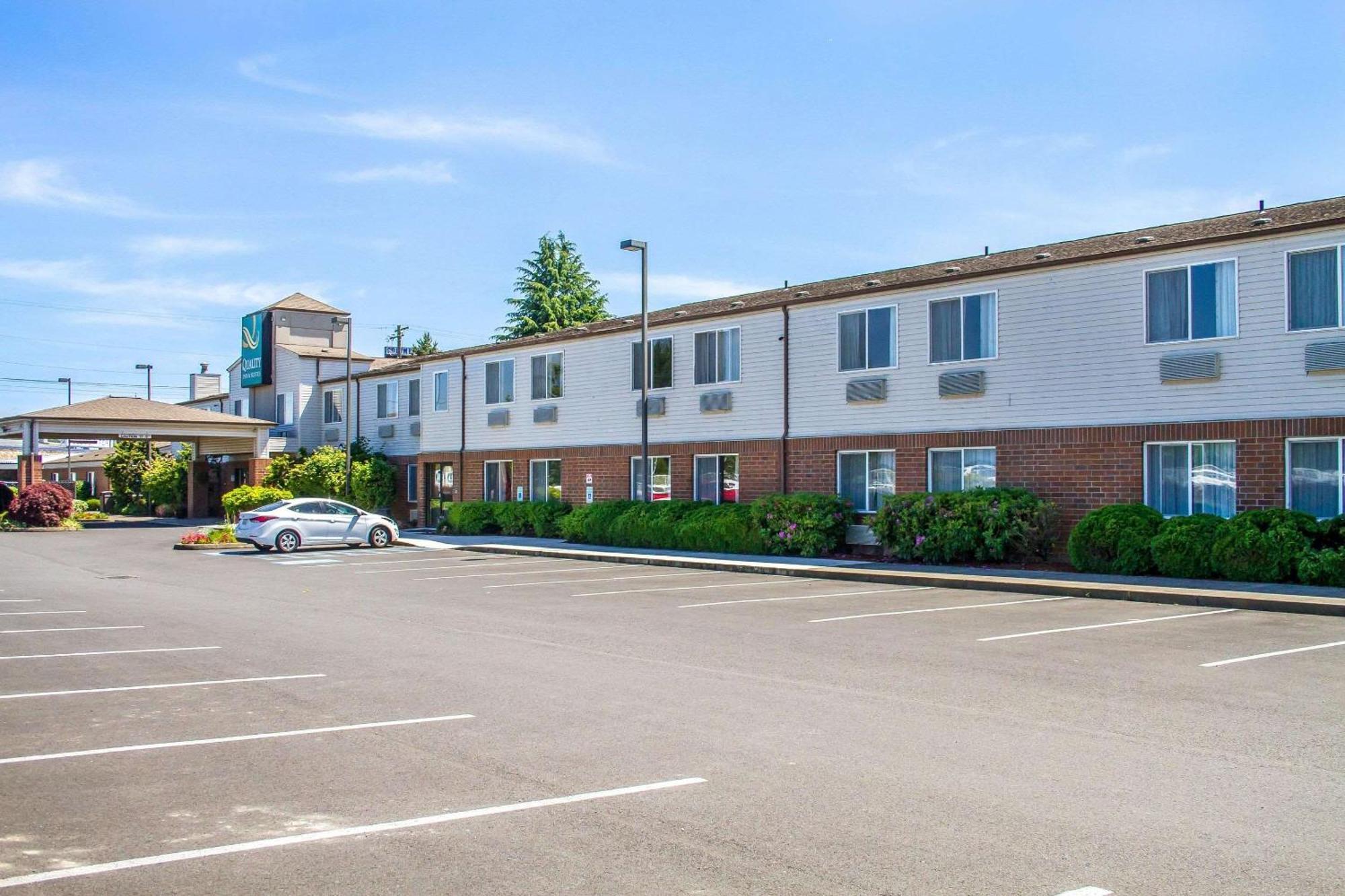 Quality Inn & Suites Longview Kelso Eksteriør bilde