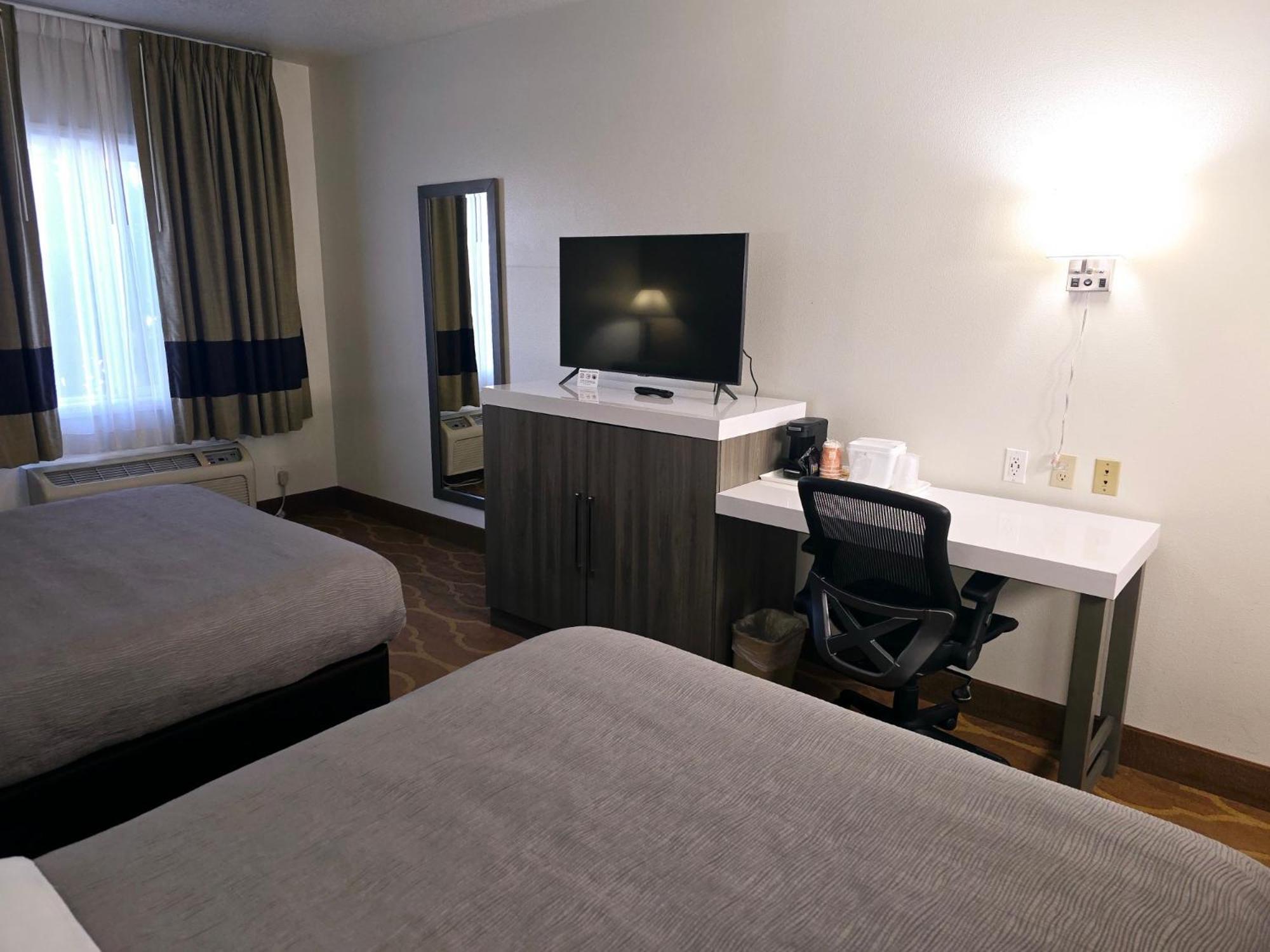 Quality Inn & Suites Longview Kelso Eksteriør bilde